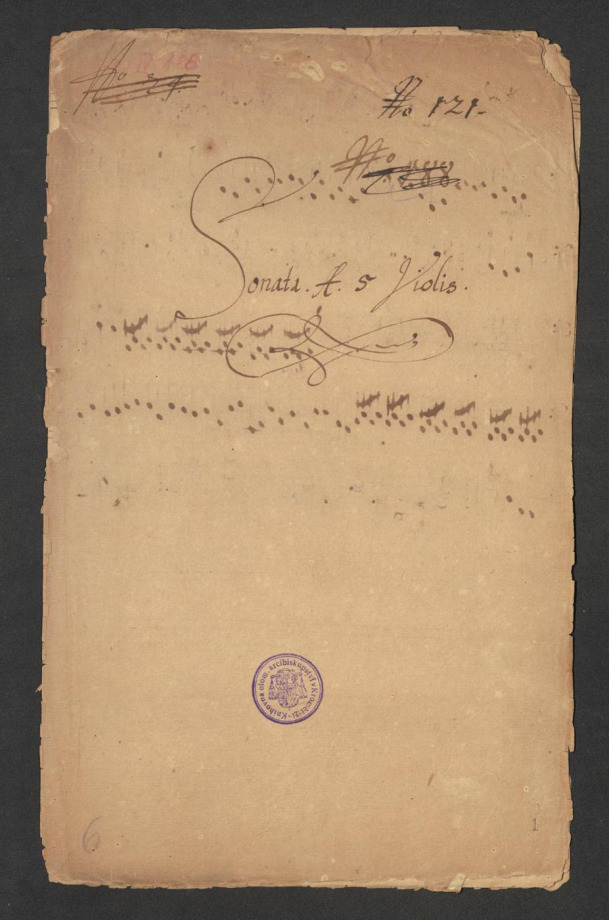 Sonata a 5 Violis