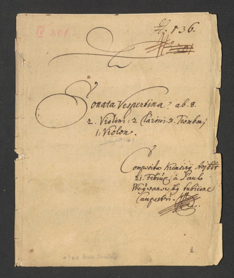 Sonata Vespertina