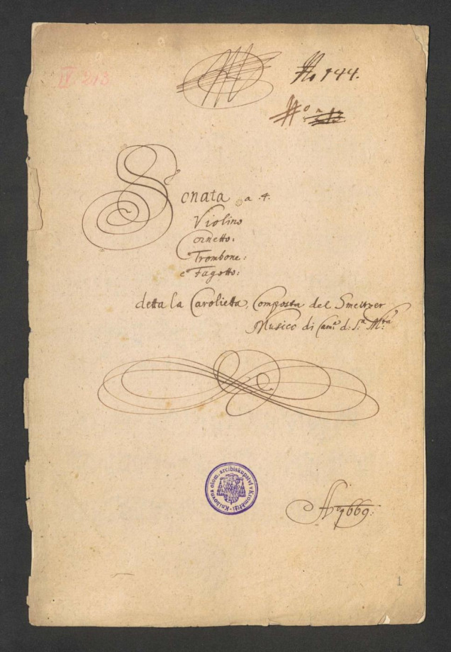 Sonata a 4