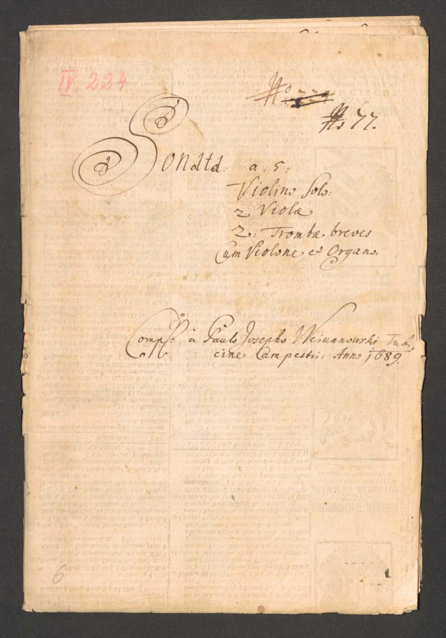 Sonata a 5