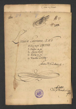 Litaniae Lauretanae B.M.V.