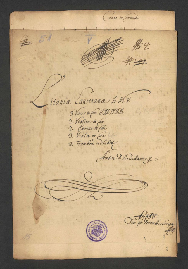 Litaniae Lauretanae B.M.V.