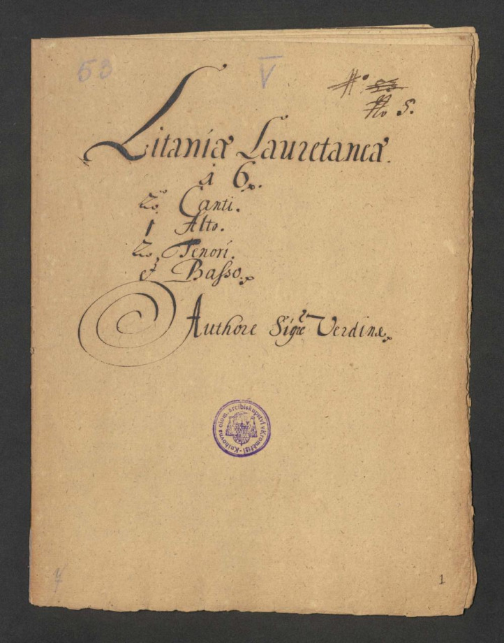 Litaniae Lauretanae a 6