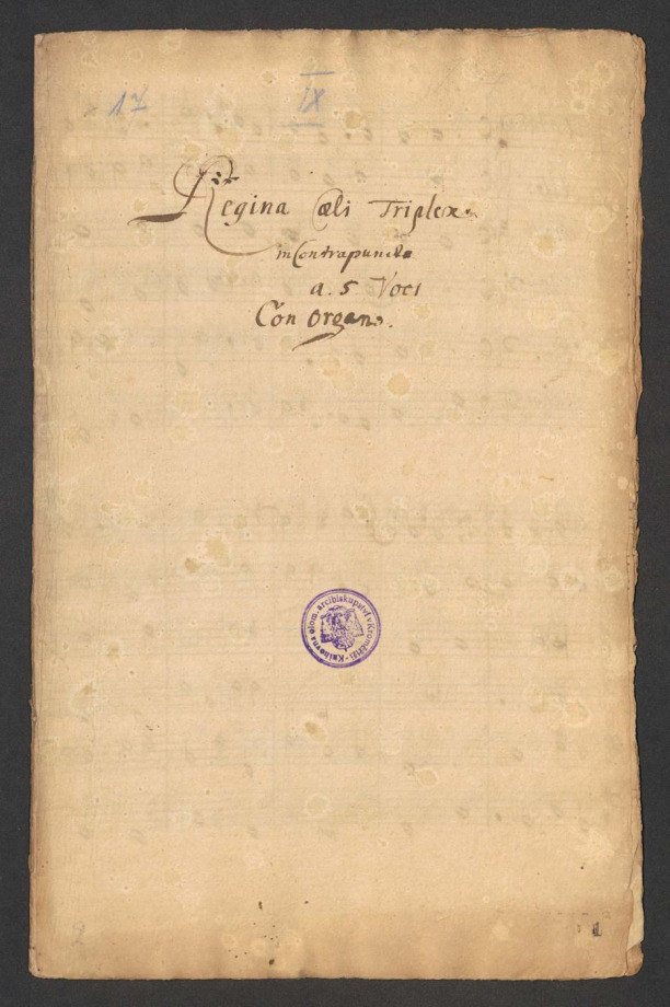 Regina Caeli Triplex in Contrapuncto