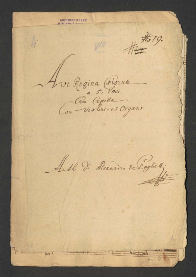 Ave Regina Caelorum