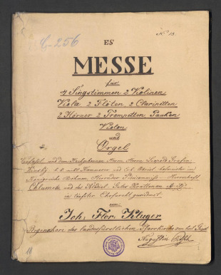 Messe in Es