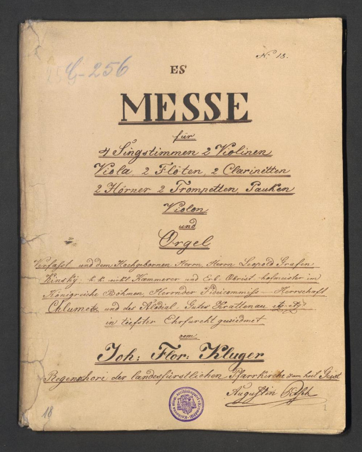 Messe in Es