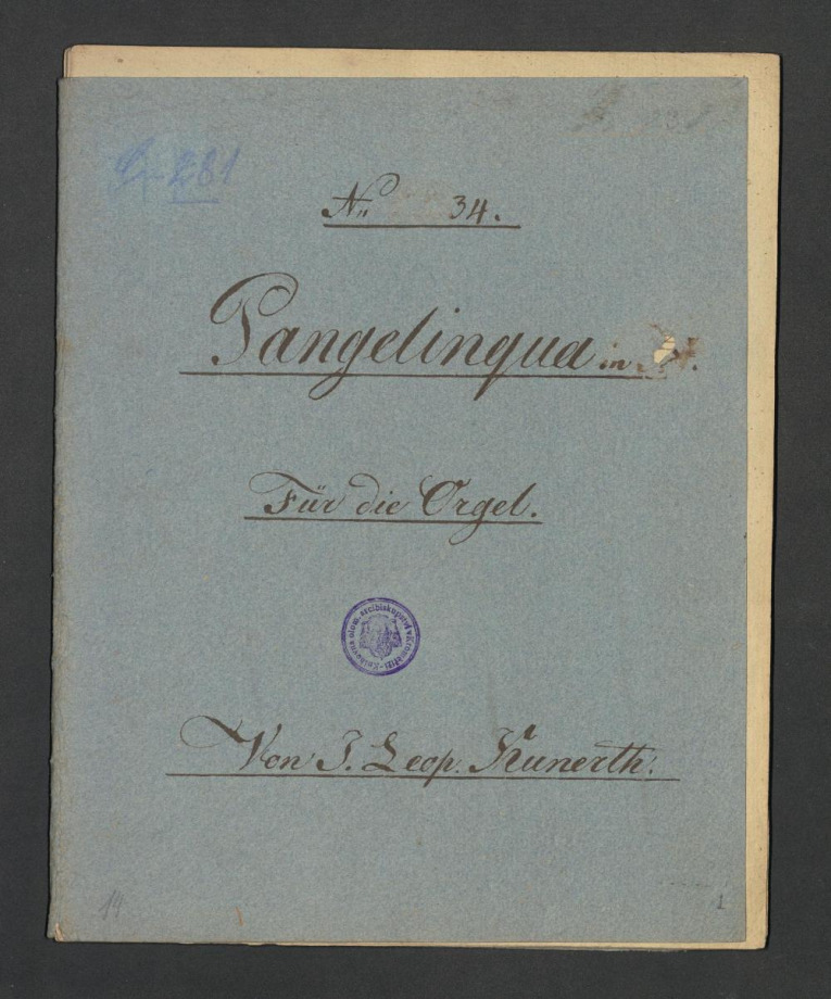 Pangelinqua in D. Pastorale No. 33