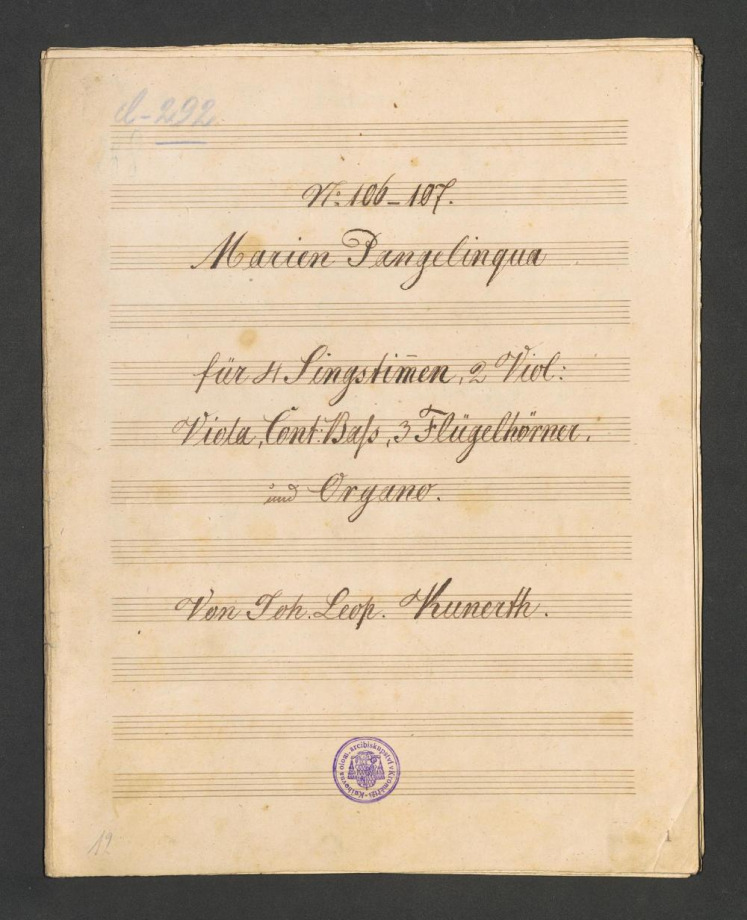 Marien Pangelinqua No. 106, 107