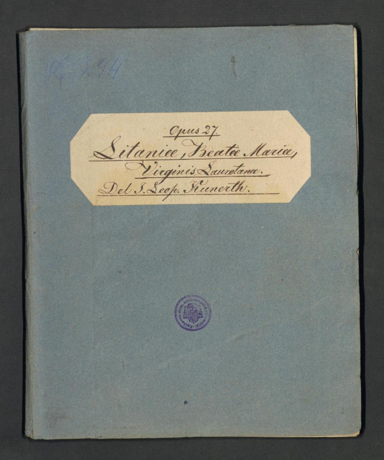 Litaniae, Baetae Mariae Virginis Lauretanae 