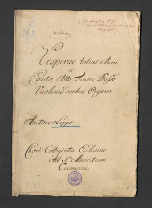 Vesperae totius Anni