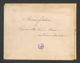 Animas fidelium