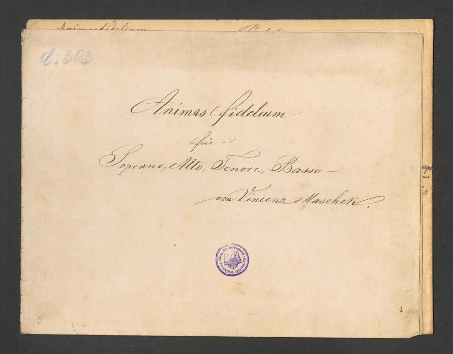 Animas fidelium