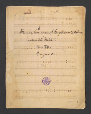Missa in honorem S. Angelorum Custo dum., Op. XIII