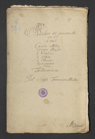 Messa di pastorela in C