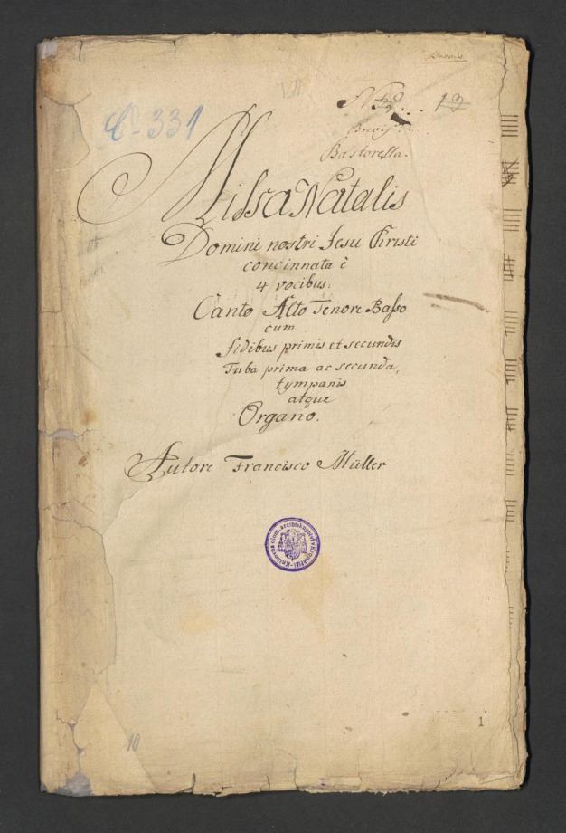 Missa Natalis. Domini nostri Jesu Christi