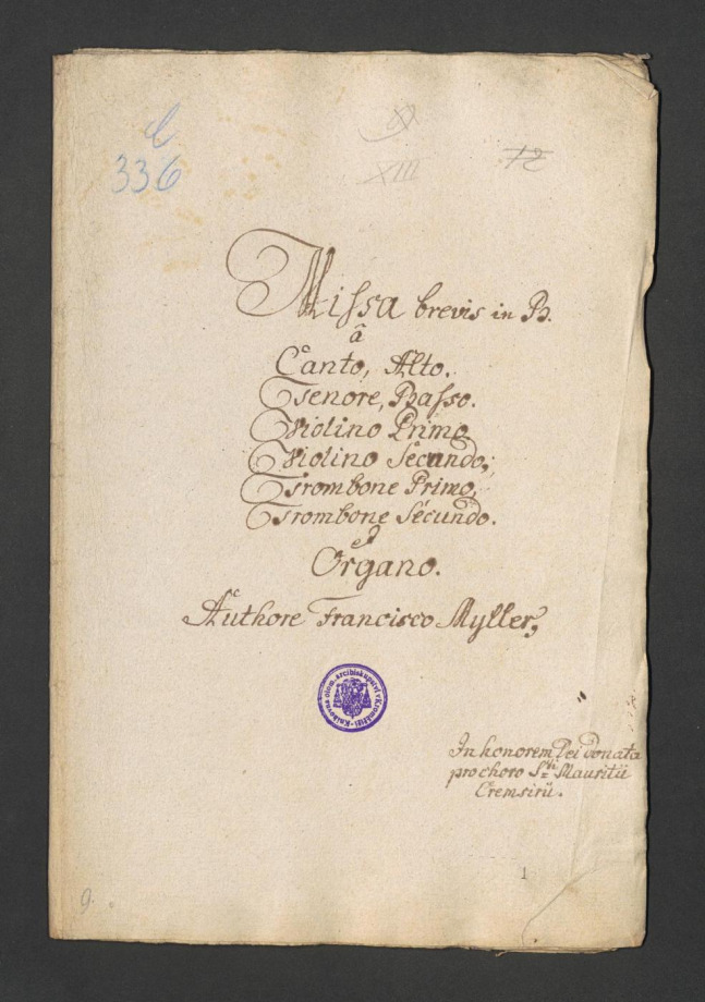 Missa brevis in B