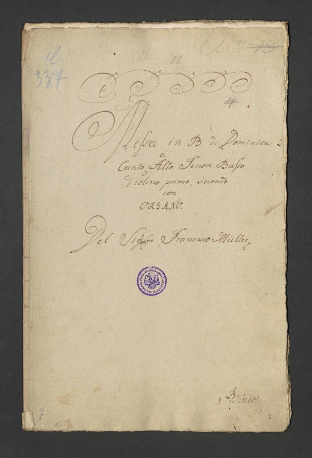 Missa in B di Dominica