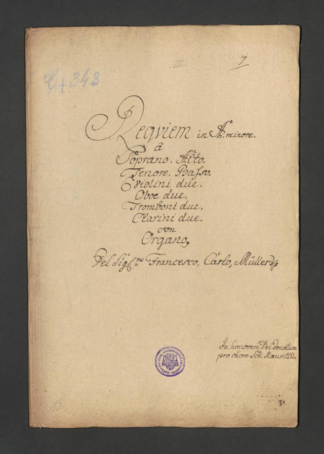 Requiem in A minore