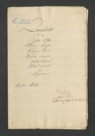 Quartetto