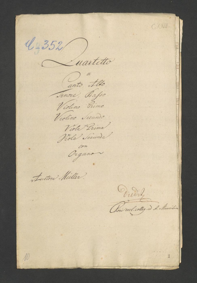 Quartetto