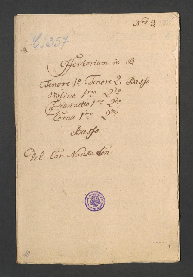 Offertorium in D