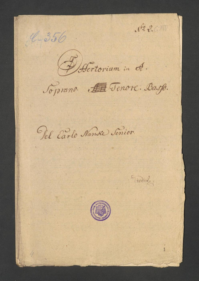 Offertorium in A