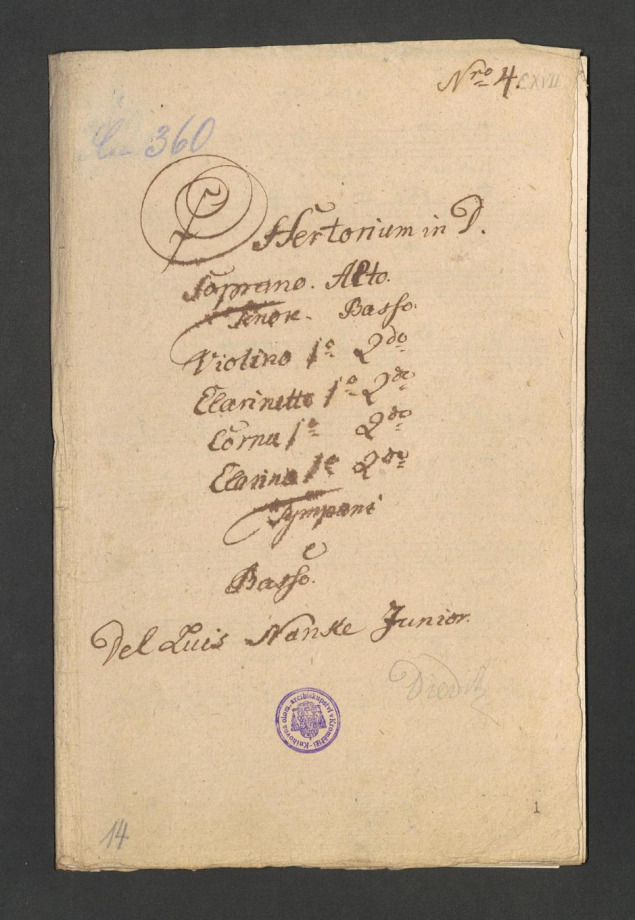 Offertorium in D