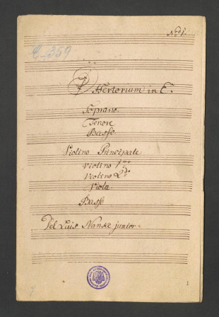 Offertorium in E