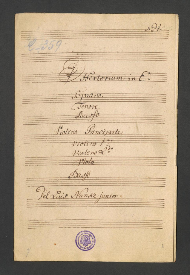 Offertorium in E
