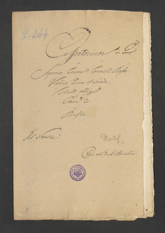 Offertorium in G