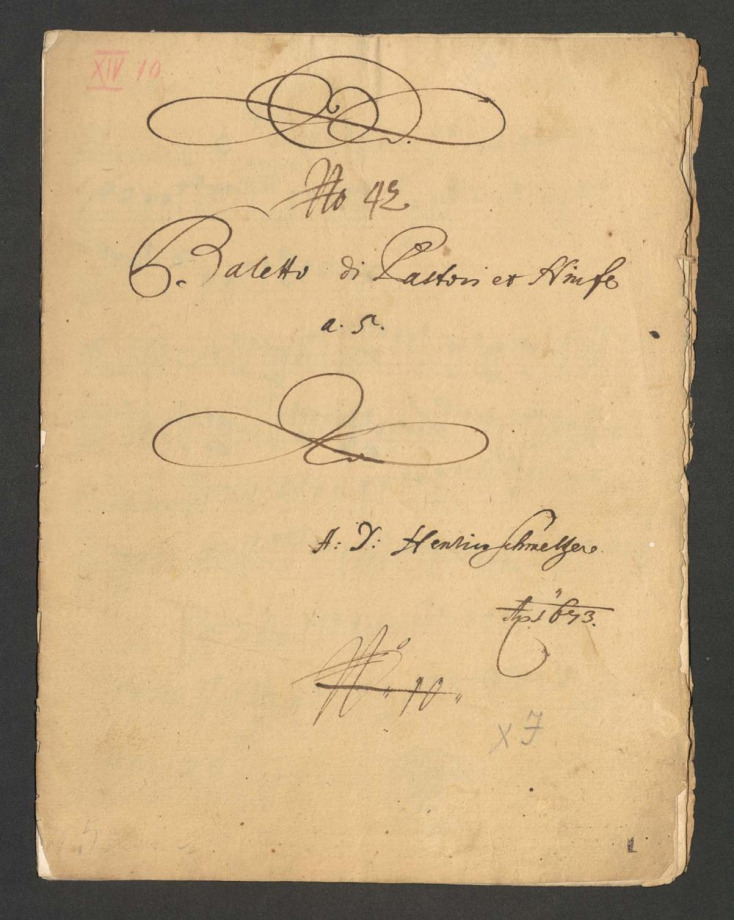 Balletti di Pastori et Ninfe