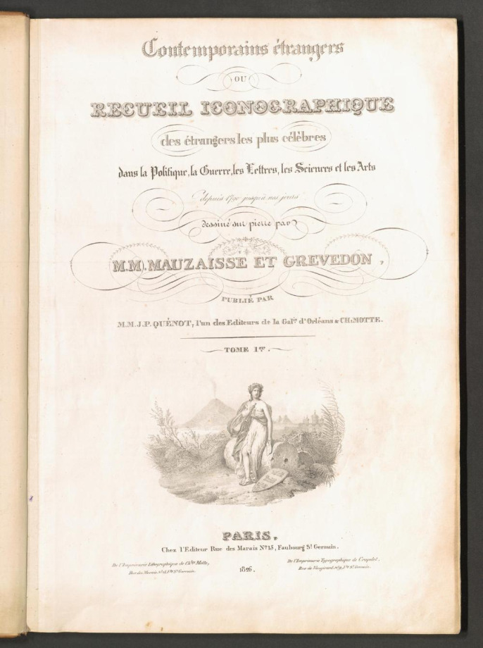 Contemporains étrangers