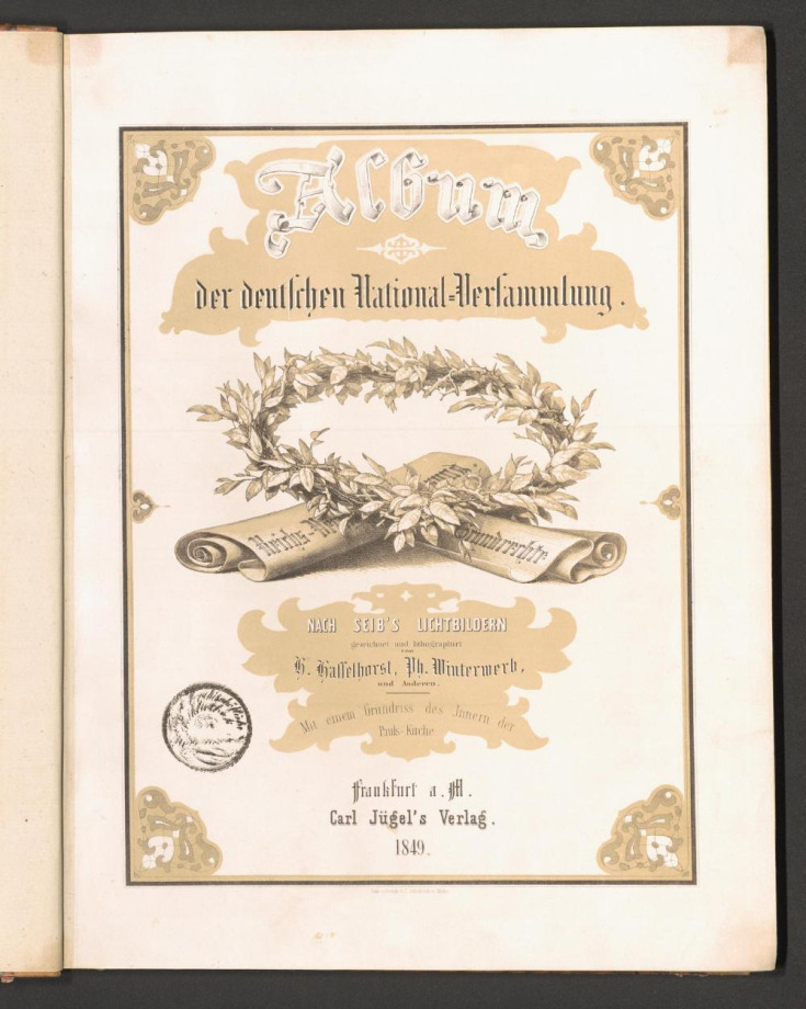 Album der deutschen National-Versammlung 