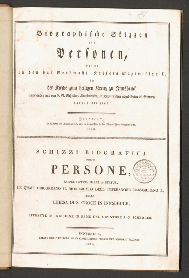 Biographische Skizzen der Personen