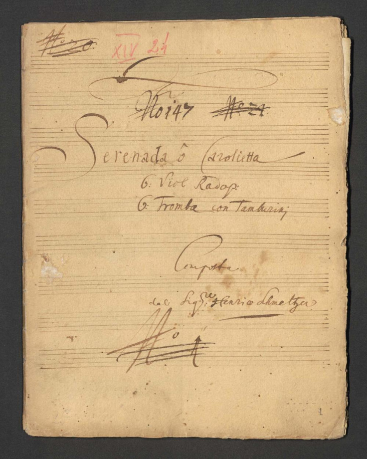 Serenada Ó Carolietta