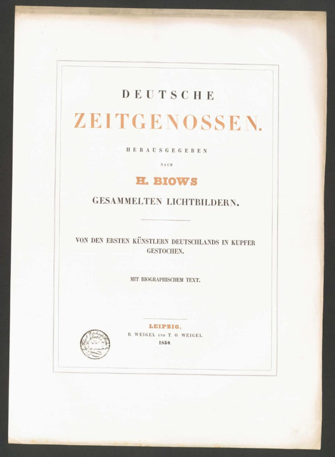 DEUTSCHE ZEITGENOSSEN