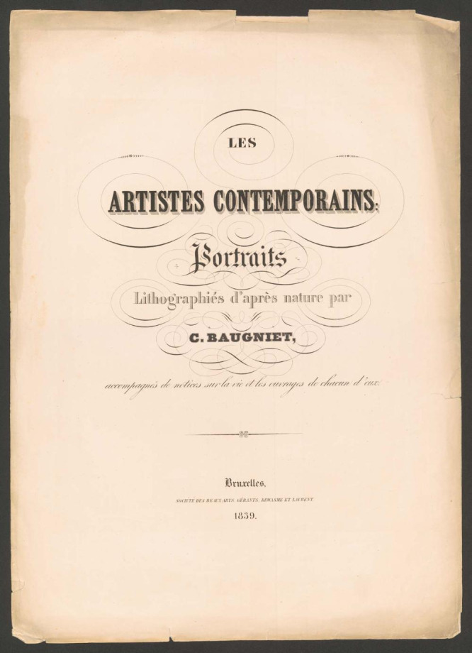 LES ARTISTES CONTEMPORAINS