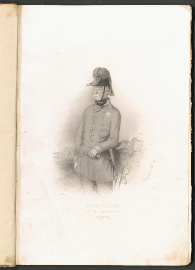 PORTRAIT'S OESTERR[EICHISCHE] GENERAELE