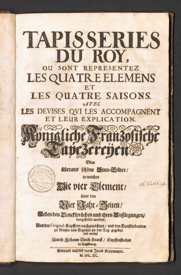 TAPISSERIES DU ROY