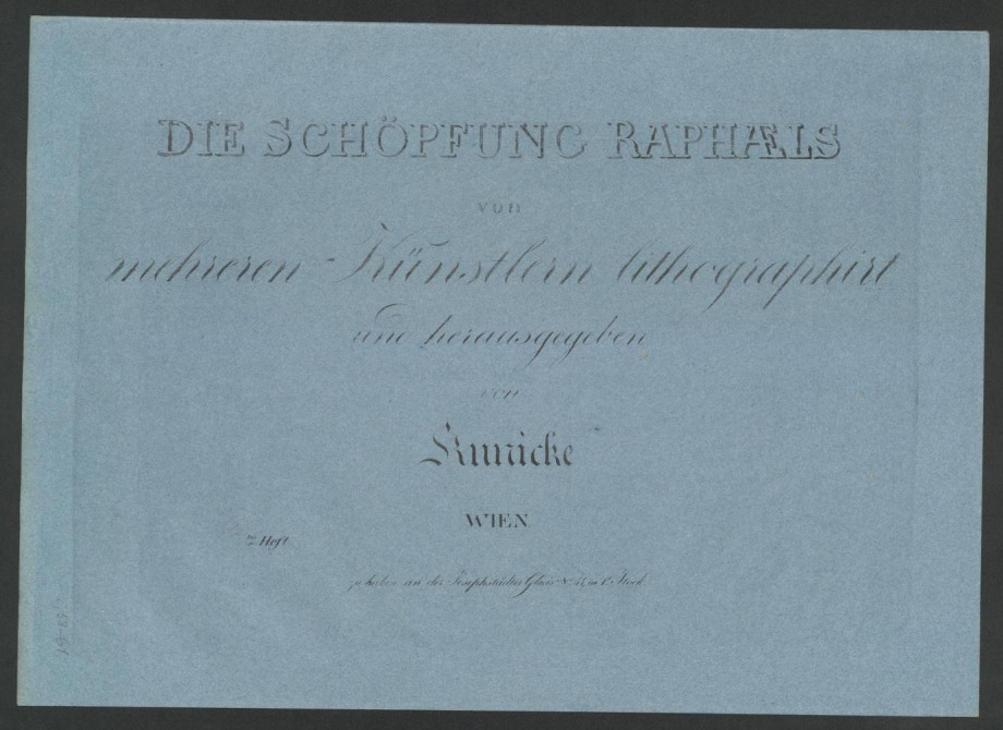 DIE SCHÖPFUNG RAPHAELS