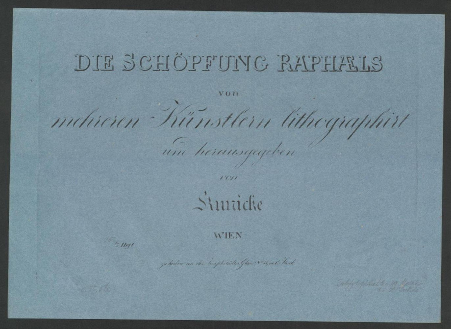 DIE SCHÖPFUNG RAPHAELS
