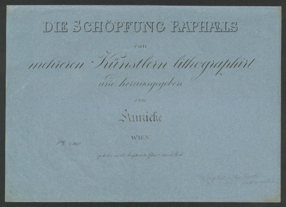 DIE SCHÖPFUNG RAPHAELS