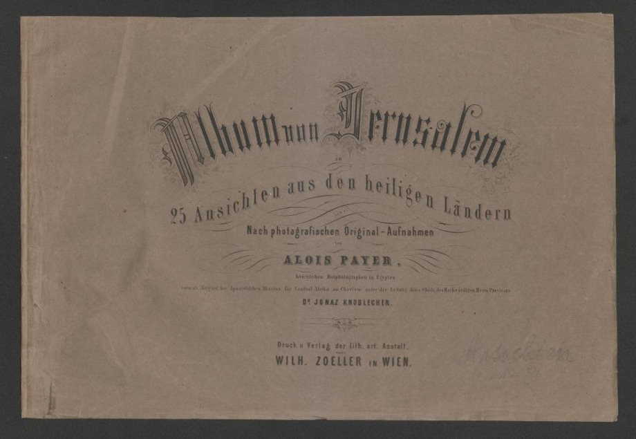 Album von Jerusalem