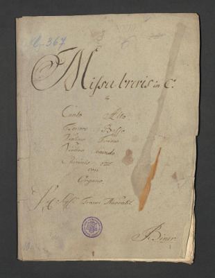 Missa brevis in C