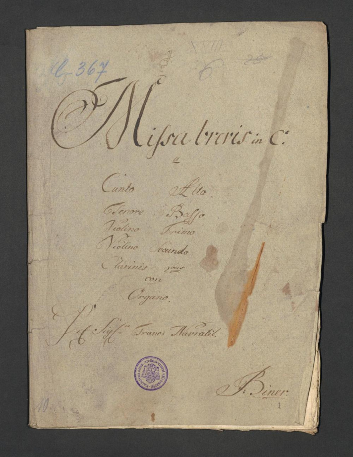 Missa brevis in C