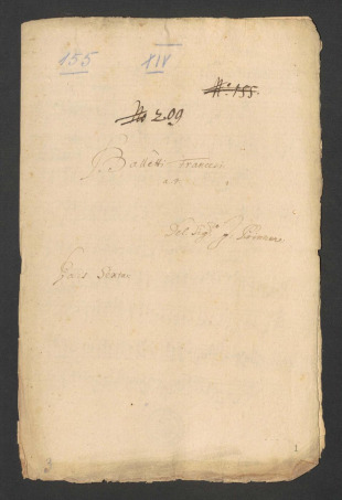Balletti francesi
