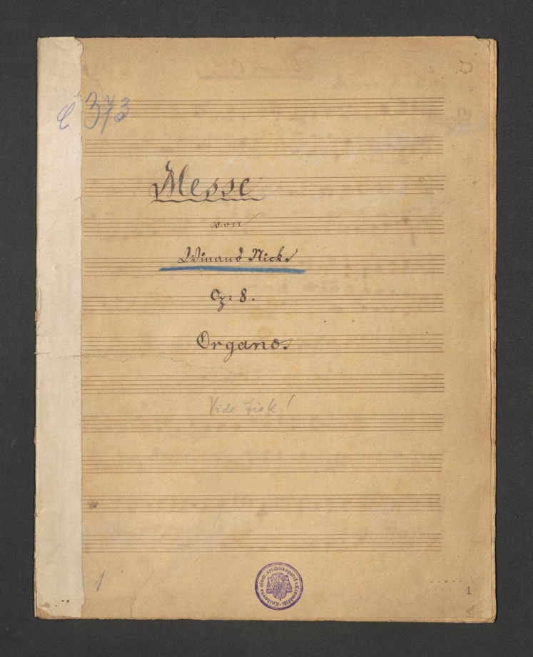 Messe (op. 8)