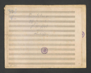 Offertorium für Pfingstfest 