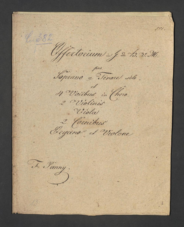 Offertorium in G de B.V.M